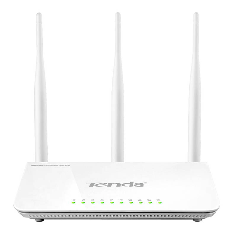 روتر Tenda W1800R Wireless AC1750 Dual Band Gigabit Router
